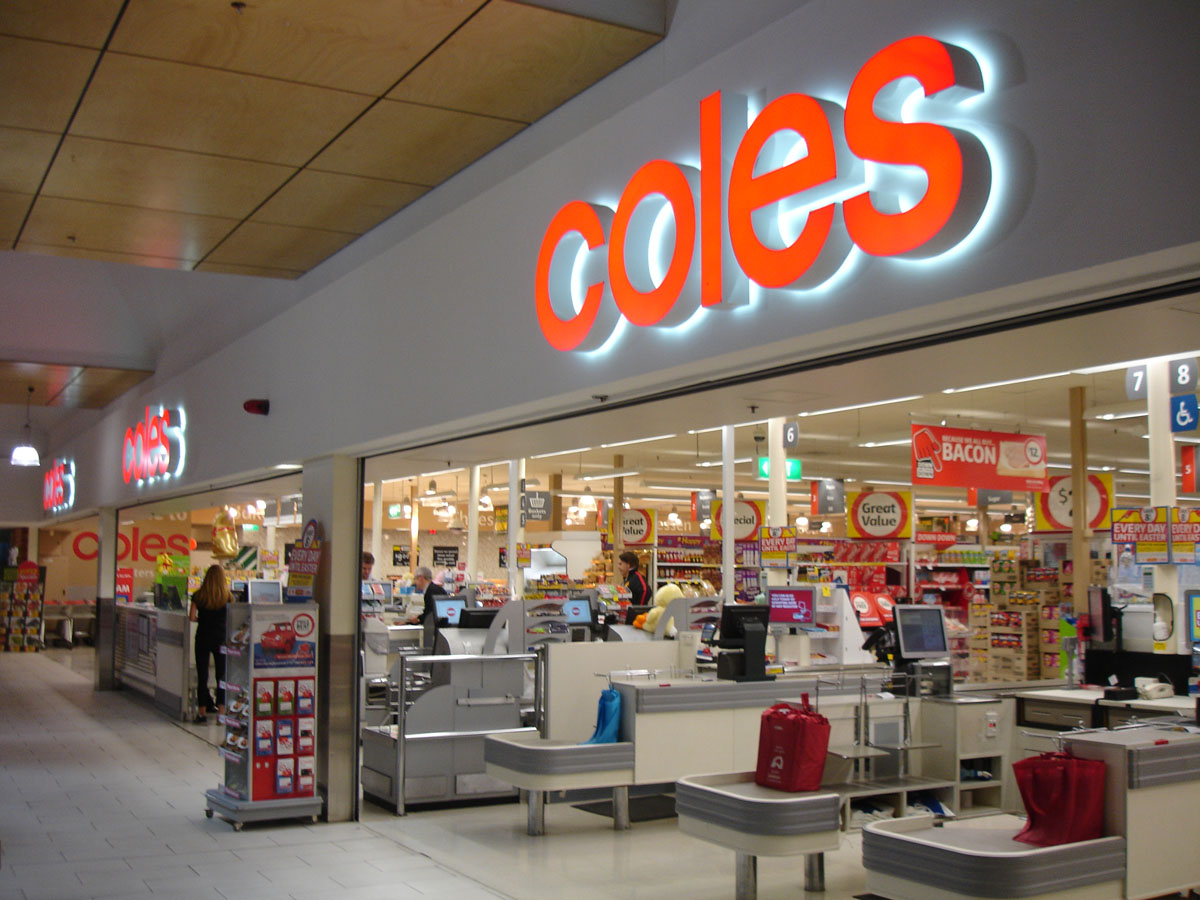 Coles St Peters Entrance Design by Hodgkison Adelaide Architects