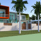 3D Model Private Residence Nightcliff Design by Hodgkison Architects